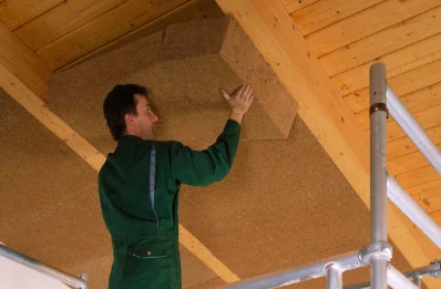 Isolation thermique des combles à Manzat