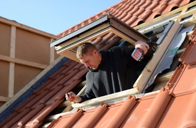 Pose de fenêtres de toit Velux à Manzat